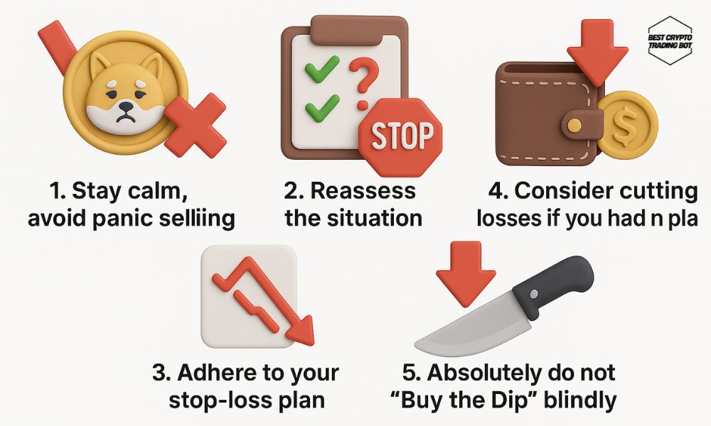 How to handle meme coin crashes effectively