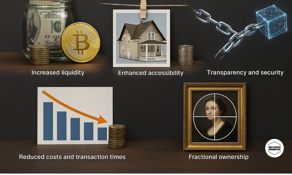 Benefits of Real-World Asset tokenization