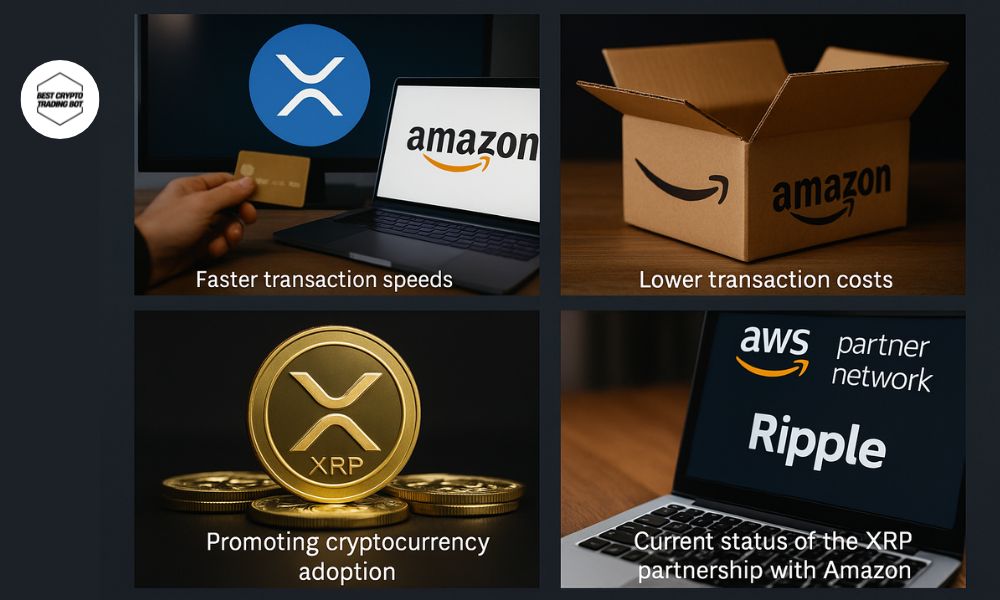 Benefits of the XRP partnership with Amazon