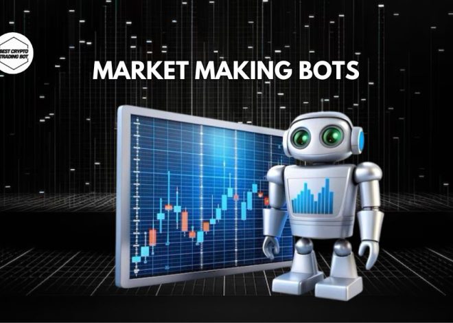 Market making bots: The key to efficient markets