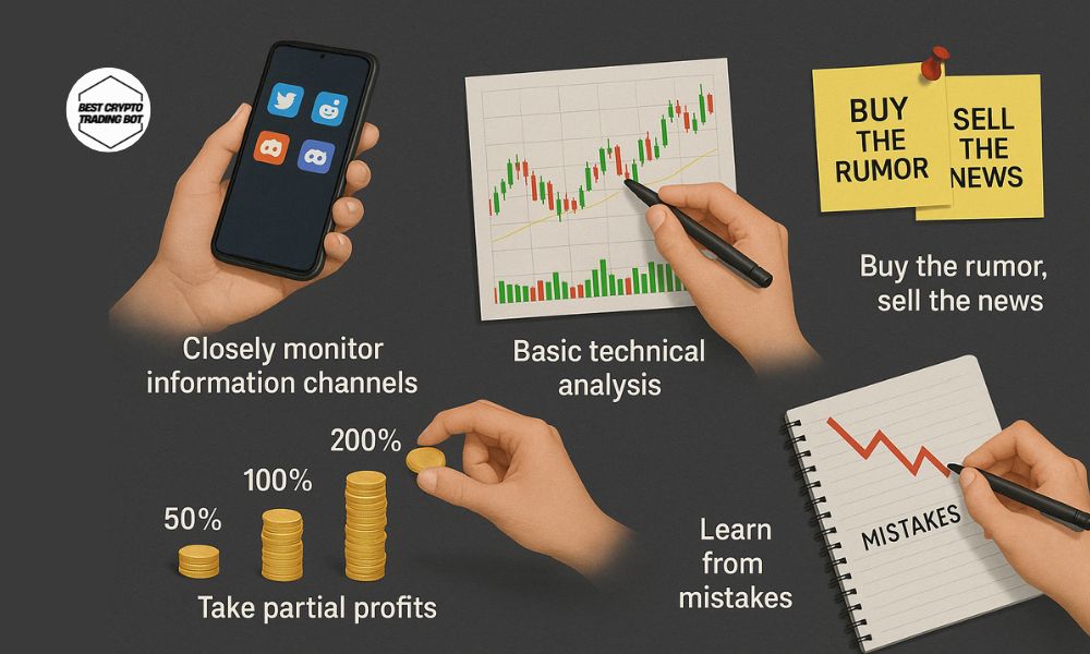 Strategies to optimize meme coin trader profit