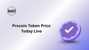Procoin Token Price Today Live