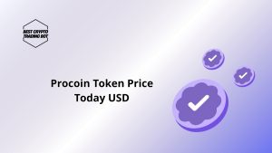 Procoin Token Price Today USD