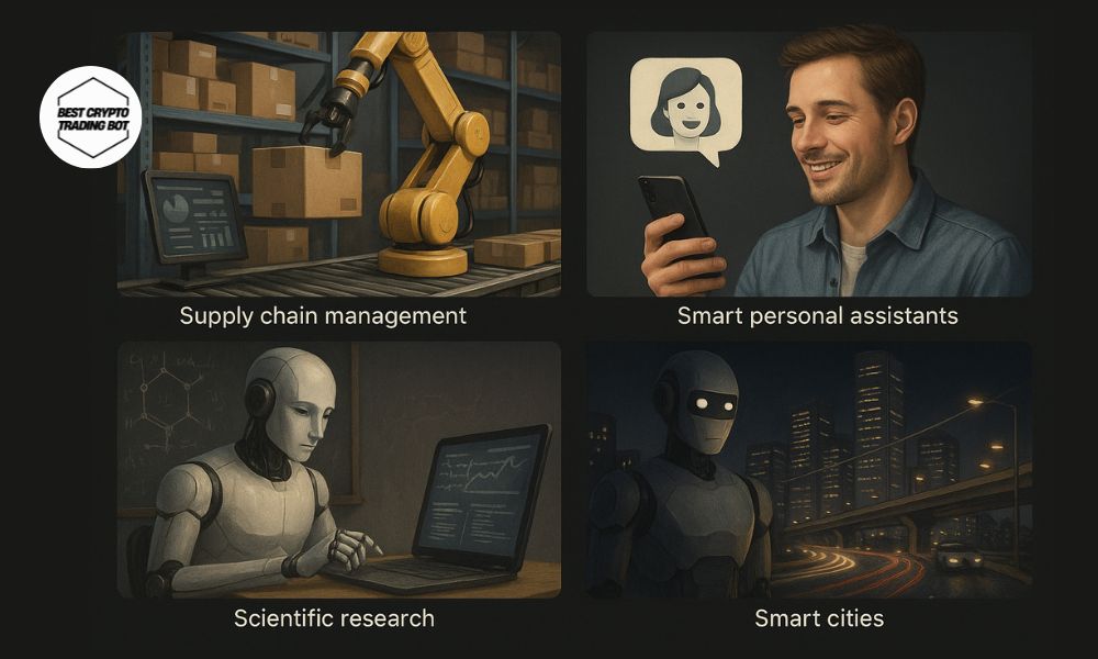 Promising real-world applications using AI agent protocols