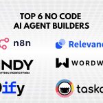 Top 6 no code AI agent builders