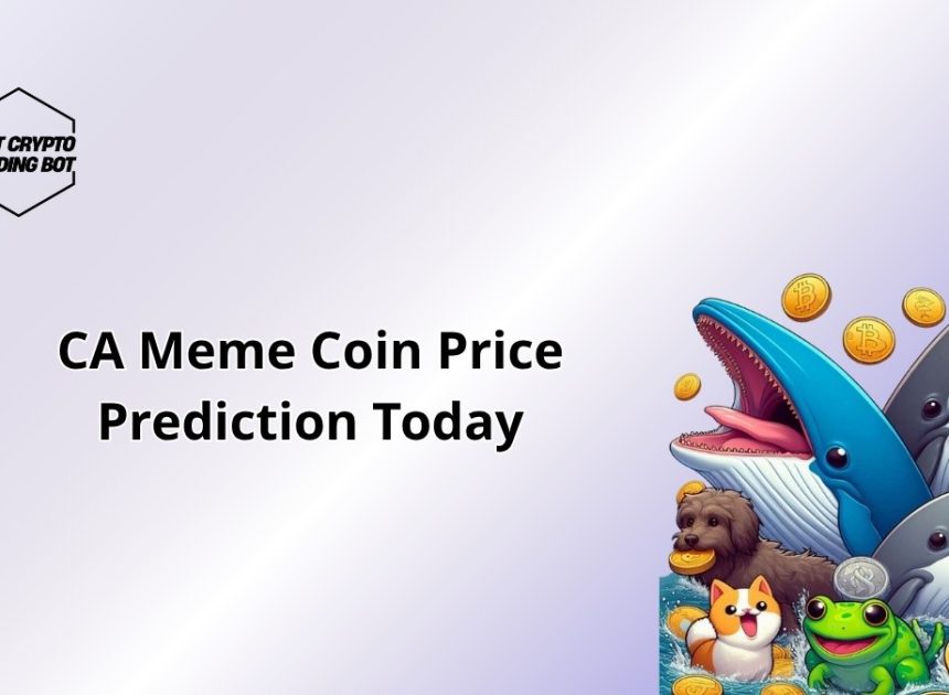 CA Meme Coin Price Prediction Today July 4 2025