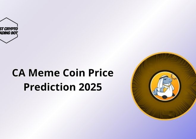 CA Meme Coin Price Prediction 2025