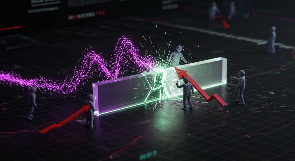 How traders use Solana resistance in their strategies